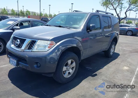2012 Nissan Pathfinder S из США, поврежденный, VIN 5N1AR1NB8CC626579